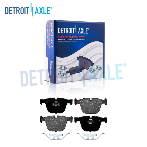 Rear ceramic brake pads - ceramic,