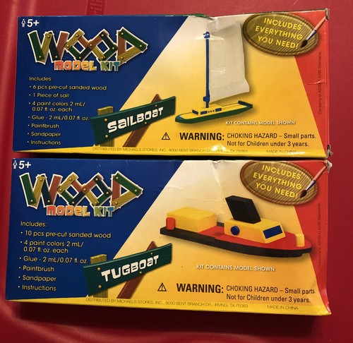 Wood model kits sailboat - kits:,