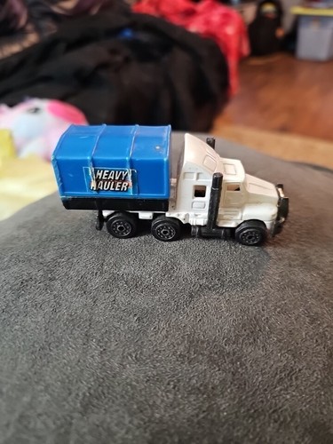 White blue heavy - white, semi