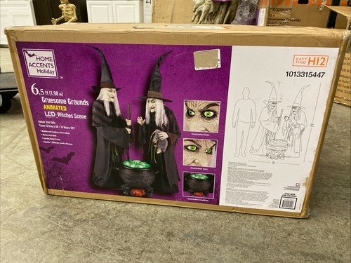 Home accents gruesome - 6.5,
