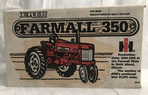 Ertl farmall international - farmall,