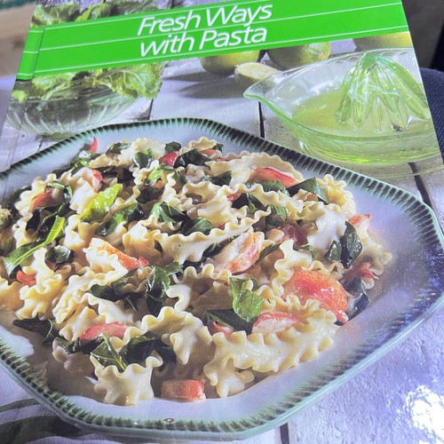 Cookbook pasta healthy home - pasta,