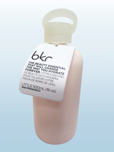 Bkr glass water bottle - bkr,