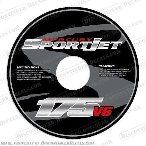 Fits mercury sport jet - mercury,