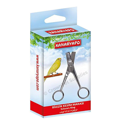 Bird leg band cutter - bird,