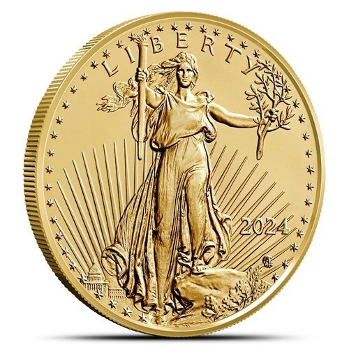 2024 american gold - 1/10, oz