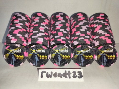 100 harrah new orleans - 100, $100