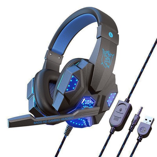5mm gaming headset mic - headset,