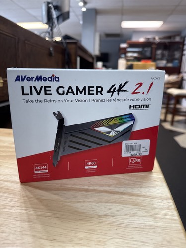 Avermedia hdmi capture card - avermedia,
