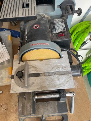 Delta belt sander - delta,