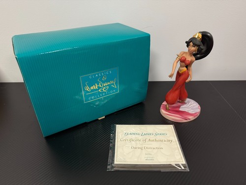 Wdcc aladdin jasmine daring - aladdin,