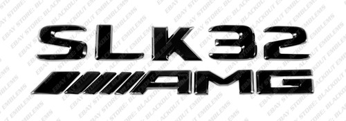 Trunk black emblems badges - black,