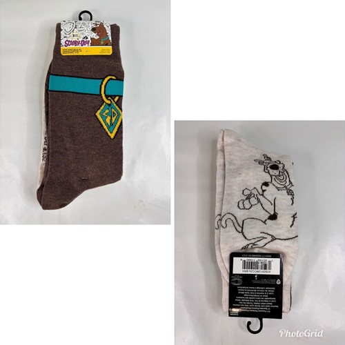 Pair scooby doo crew socks - pair,