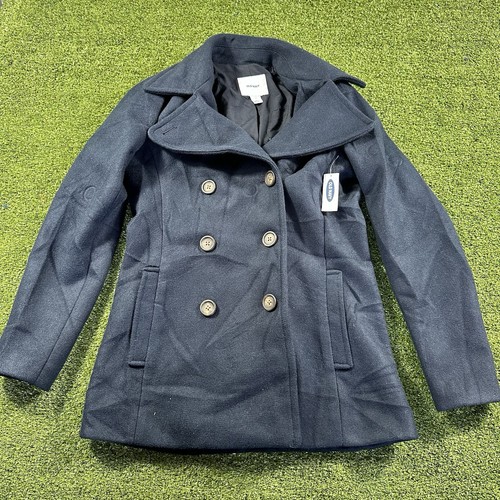 Old navy coat - navy, size