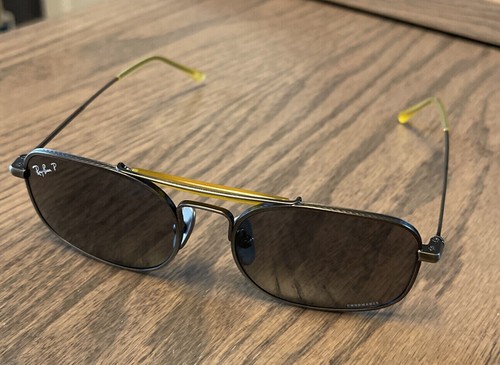 Ray ban titanium - titanium, chromance