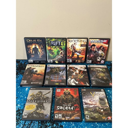 Game lot 11 - pc,