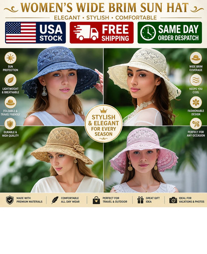 Ladies foldable sun - ladies, beach