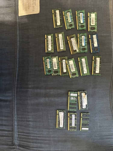 Lot assorted laptop 1gb - 20,