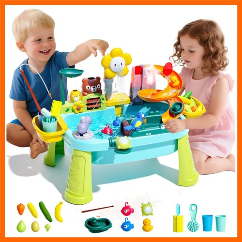 Upgraded toddler sand water - upgraded,