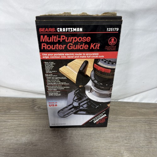 Sears craftsman router - sears,