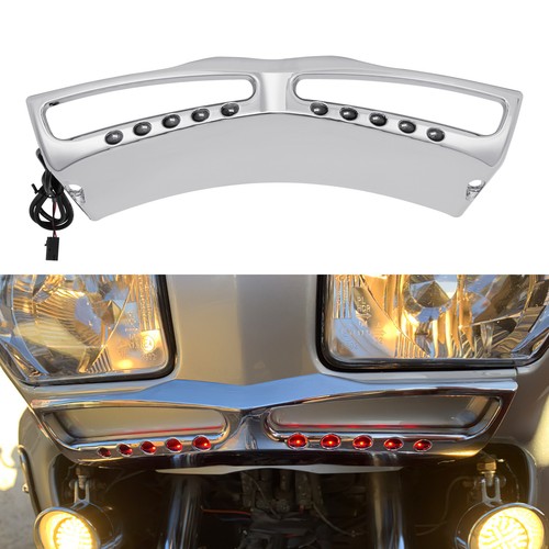 Fairing headlight lower - lower, grill