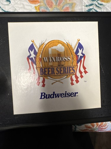Winross beer series budweiser - beer,