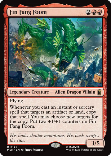 Fin fang foom mtg - mtg, nm-m