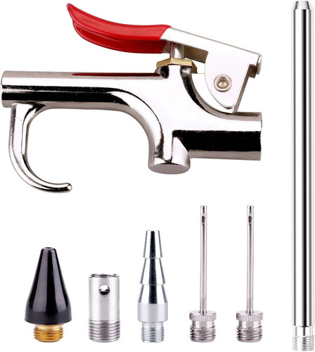 Air blow gun accessory kit - air,