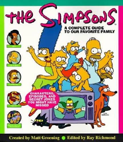 The simpsons complete guide - the,