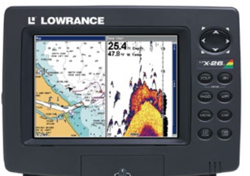 Lowrance lcx 26c mfd - lowrance, lcx-26c