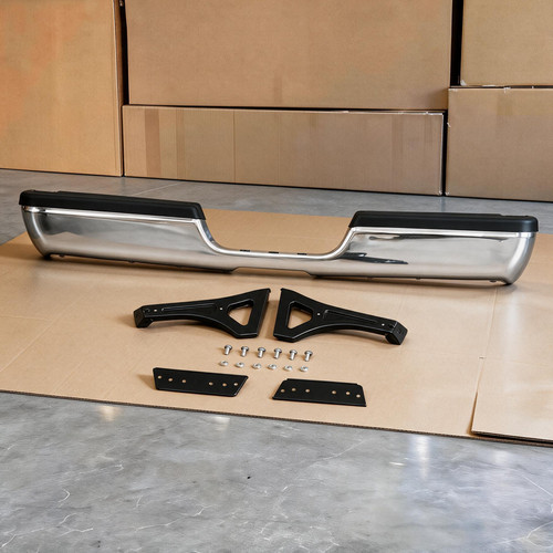 Piece rear bumper fits for - rear,