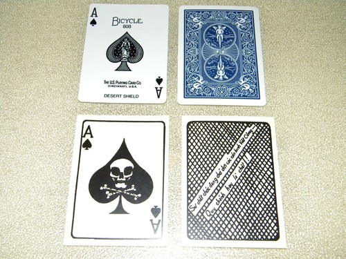 Vietnam desert shield ace - shield, "ace