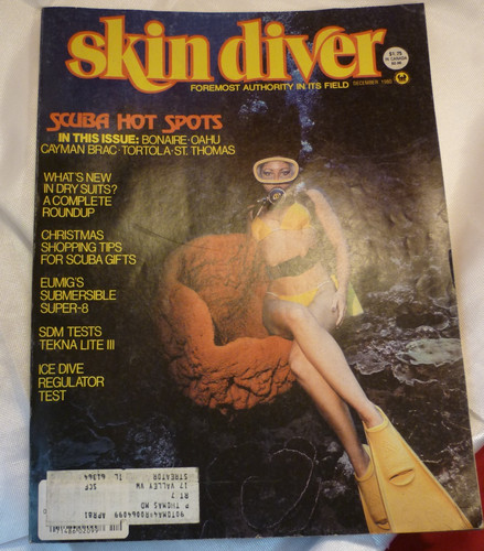 1980 skin diver magazine - 1980, scuba