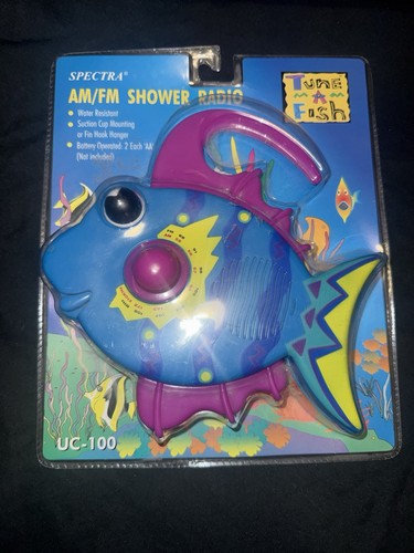 Vintage spectra tune fish - spectra,