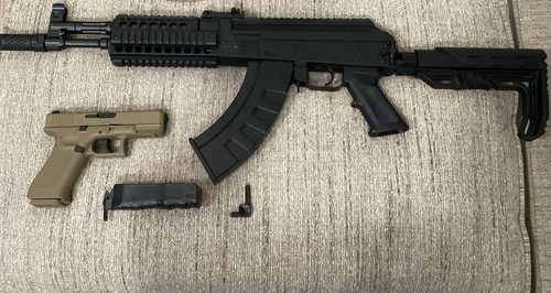 Crosman ak1 full auto co2 - ak1,