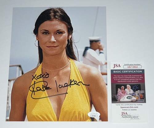 Kate jackson signed - signed, autograph