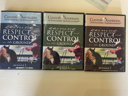 Clinton anderson dvd set - clinton,