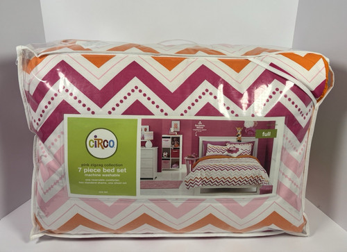 Circo pink zigzag full - pink,