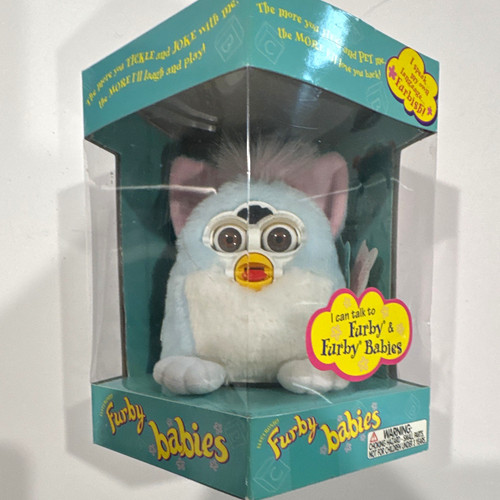 Tiger furby babies interactive - babies,