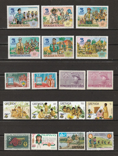 Lot boy scout - -, 18