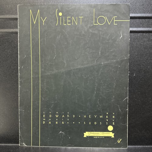 Silent love piano voice - my,