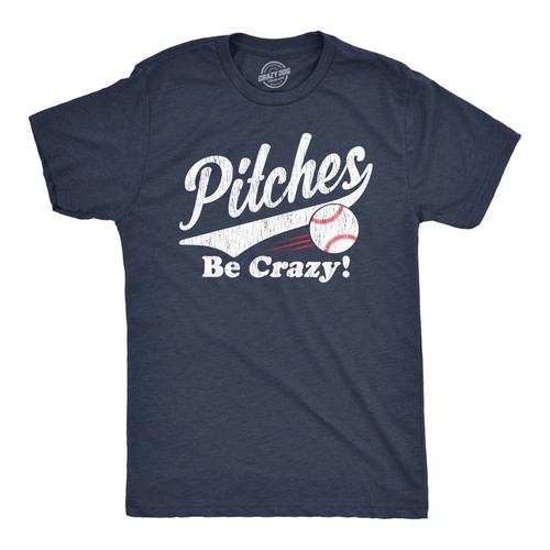 Mens pitches crazy - mens, t