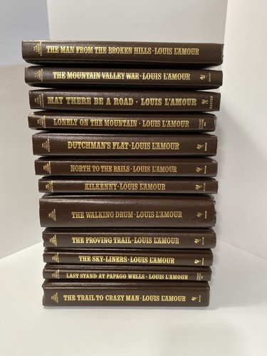 Louis amour collection set - -,