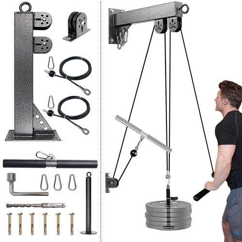 Fitness wall mount pulley - mount,