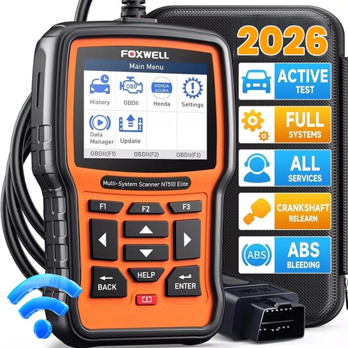 Foxwell nt510 elite - foxwell, for