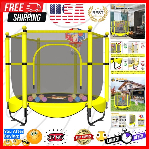 Trampoline for kids 5 ft - 60",