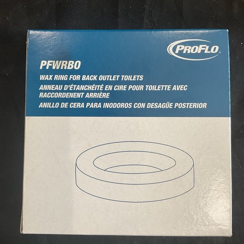 Wax ring for back - ring,