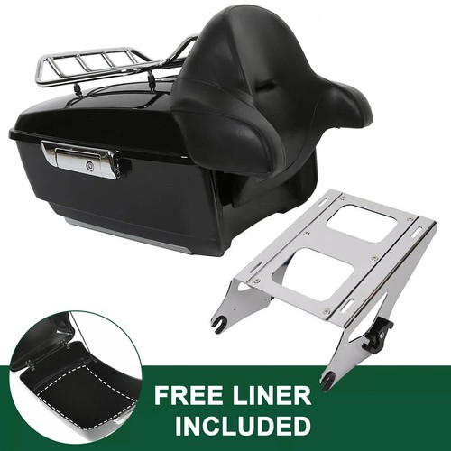 King trunk pack backrest mount - king,