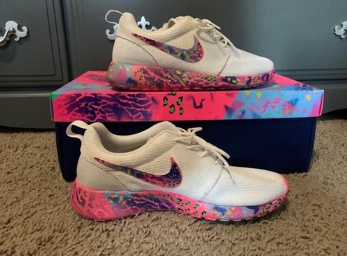 Nike roshe custom - nike, bel