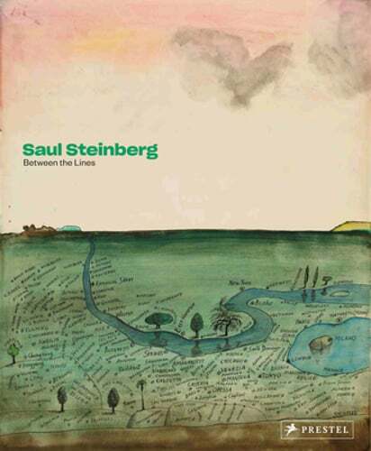 Saul steinberg between the - steinberg:,